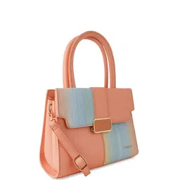 Flingo PU Oversized Bucket Handheld Bag image 3