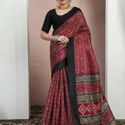 KALINI Floral PrintedSaree-picture-24