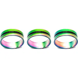 Dynamic Retail Global Unisex Green Ring-image-75