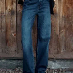 H&M Wide High Jeans-image-65