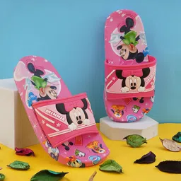BAESD Kids Printed Rubber Sliders-20