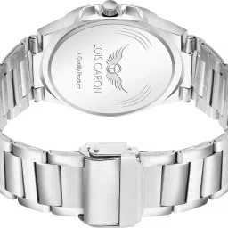 lois caron Trending Day & Date Functioning Square Analog watch For Men/Boys Analog Watch- For Men LCS-8352 image 2