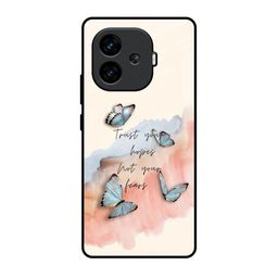 QRIOH Unisex Typography Printed iQOO Neo 10R 5G Trust Glass Case Mobile Accessories-image-100