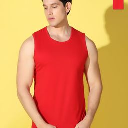 WOOSTRO Men Pack of 2 Printed Raw Edge Slim Fit T-shirts-image-75
