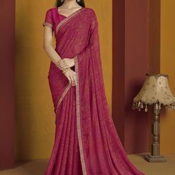 LeeliPeeri Women Designer Paisley Saree-image-33