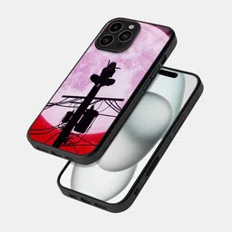 macmerise Quirky Printed iPhone 16 Pro Max Bumper Case Mobile Accessories-image-49