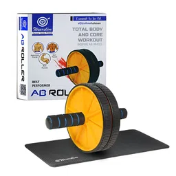 Wearslim Non-Slip Handles Double Wheel Ab Roller-picture-17