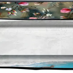 JMT Printer Cover For HP Deskjet 3755 All in One Printer (Green Floral) Printer Cover-image-92