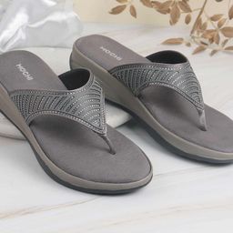 Mochi Embellished Wedge Sandals-35