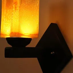 SOMIL Orange Cylinder Wall Lamps-image-2