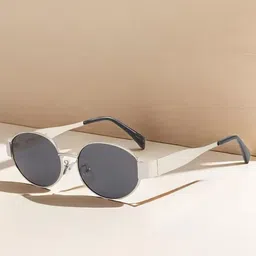 HAYDEN haiza Unisex Oval Sunglasses with UV Protected Lens-11