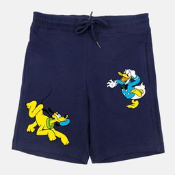 Wear Your Mind Boys Printed Mid-Rise Regular Fit Shorts-picture-46