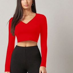AAHWAN Cotton Crop Top-image-17