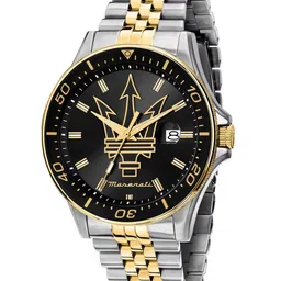 Maserati Men Dial & Stainless Steel Straps Analogue Multi Function Watch R8853140009-24