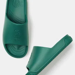 U.S. Polo Assn. Men Self Design Sliders-picture-35
