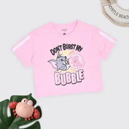 Pantaloons Junior Boys Typography Printed Round Neck Pure Cotton Oversized T-shirt-image-78