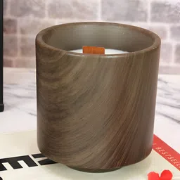 TIED RIBBONS Brown Sandalwood Scented 14-16 Hours Burn Time Jar Candle-41