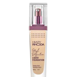 Hilary Rhoda High Definition Liquid Foundation-33 ml- Nude Beige-04-17