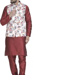B BEN Men Multi Kurta Sets-picture-28