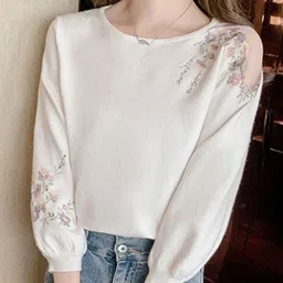 StyleCast Women Embroidered Pullover-picture-12