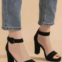 Baespice Women Block Heel Sandals-56