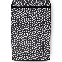 The Furnishing Tree Washing Machine Cover Polka dot Pattern Black Compatible for Whirlpool 13 Kg Fu-image-84