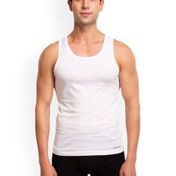Aeropostale Pure Cotton Round Neck Undershirt Vests CVT01-WHT-picture-3