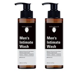 UrbanMooch Set Of 2 Men's Intimate Wash- 100 ml Each-4