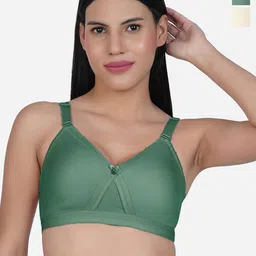 SHYAM SONS FLAIR Pack Of 2 Full Coverage Minimizer Bra-picture-49