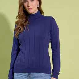 98 Degree North Women Striped Pullover-image-26