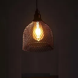 GAUVIK Black Ceiling Lamp-4