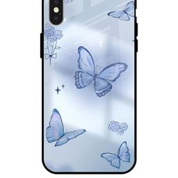 QRIOH Quirky Printed iPhone X Back Case Mobile Accessories-image-61