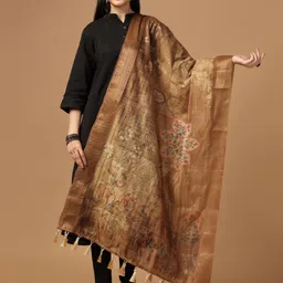 Kaizen TEXO FAB Ethnic Motifs Printed Dupatta-picture-1