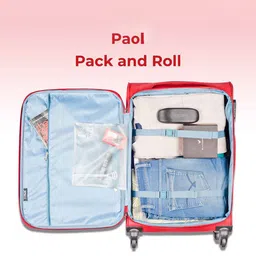 Timus Set Of 2 Nexon Soft-Sided Trolley Bag image 4