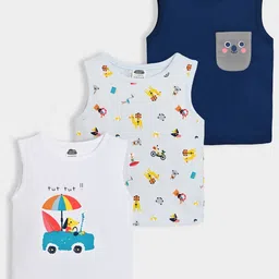 MiArcus Printed Tank T-Shirt Pack Of 3-picture-39