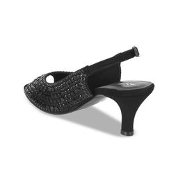 Mochi Embellished Block Peep Toes image 2