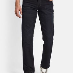 Octave Men Straight Fit Stretchable Jeans-image-40