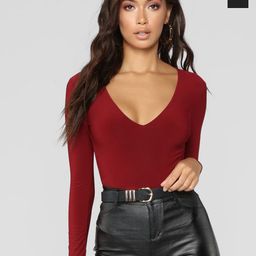 TRENDY ERA Pack Of 2 Ribbed V-Neck Bodysuit-image-87