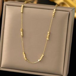 MYKI Gold-Plated Necklace-2