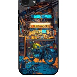 QRIOH Quirky Printed Apple iPhone 16e Back Case Mobile Accessories-picture-18