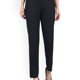 SRISARAS Women Cotton Skinny Fit Mid-Rise Trousers-picture-45