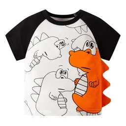 StyleCast Kids Printed Pockets T-shirt-image-75