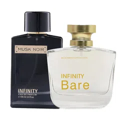 Infinity Set Of 2 Musk Noir And Bare Eau De Parfum - 100 ml Each image 3