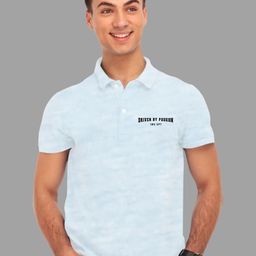 INVICTUS Men Abstract Printed Polo Collar Cotton T-shirt-picture-6