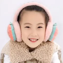 Rabbit Fruit wool Winter Ear Muffs/Warmer for Kids, Adult, wollen headphone muff Ear Muff-image-57