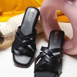 JodyHub Women Open Toe Flats-34