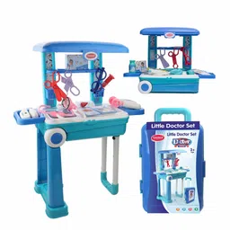 Aditi Toys Kids 13 Pcs Doctor Kit with Trolley-58