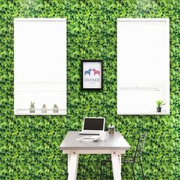 AmazingKarts Green Printed Self Adhesive Waterproof PVC Wallpaper-image-38