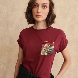 RAREISM Women Printed Pockets T-shirt-picture-11