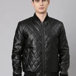 MONOCHROME Self Design Water Resistant Puffer Jacket-picture-34